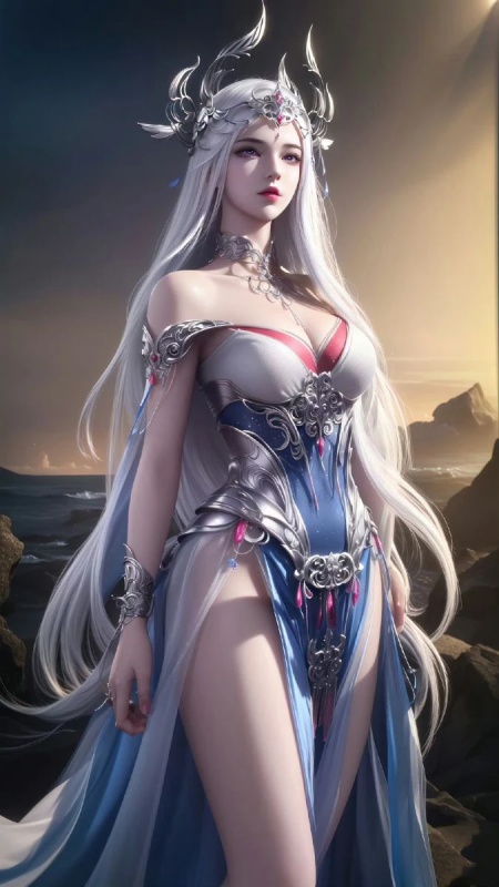 Moonfall Lunar Queen - AI Character on RolePlai