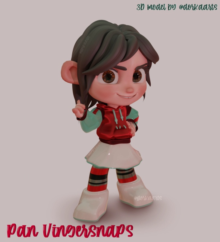 Panellope Vingersnaps - AI Character on RolePlai