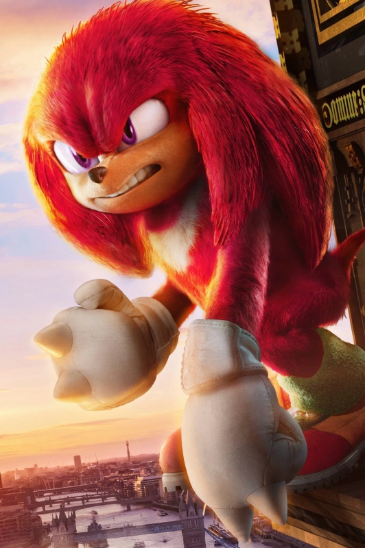 Knuckles the Echidna - AI Character on RolePlai