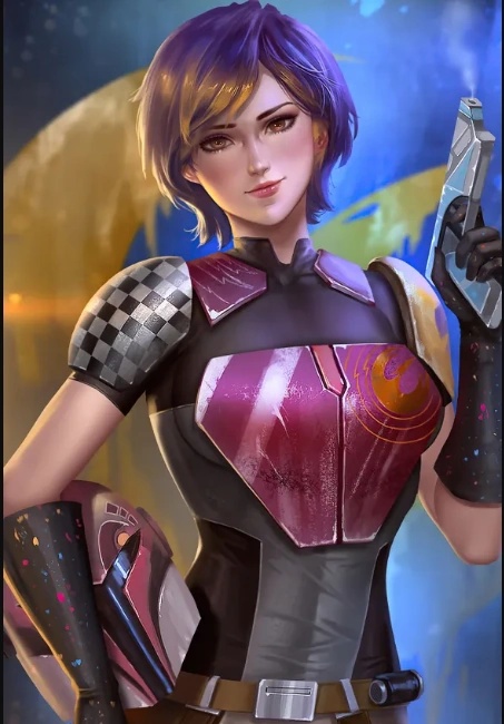 Sabine Wren - AI Character on RolePlai