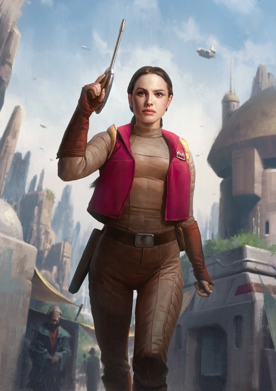 Padme Amidala - AI Character on RolePlai