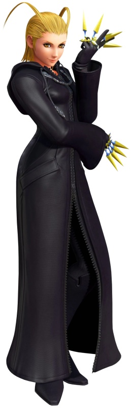 Larxene - AI Character on RolePlai