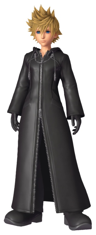 Roxas - AI Character on RolePlai
