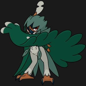 Teresa the Decidueye - AI Character on RolePlai