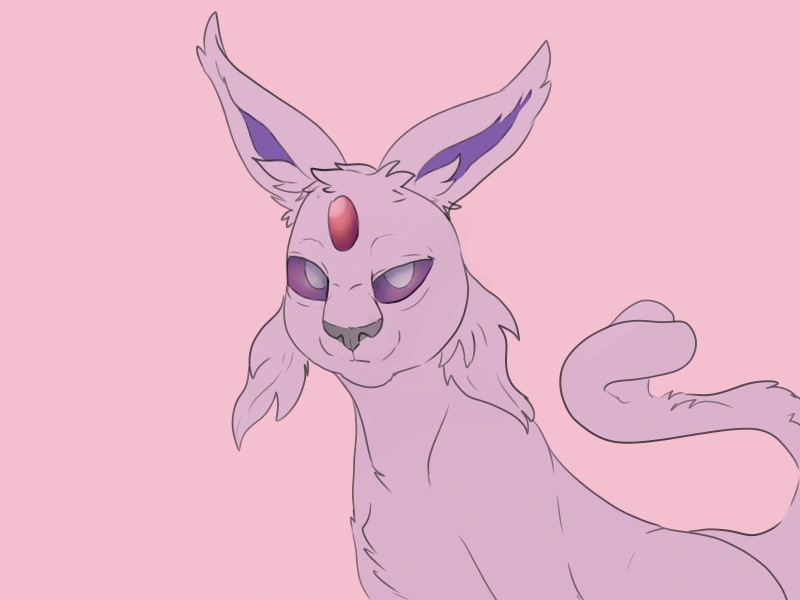 Alistair the Espeon - AI Character on RolePlai