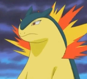 Hunter the Typhlosion - AI Character on RolePlai