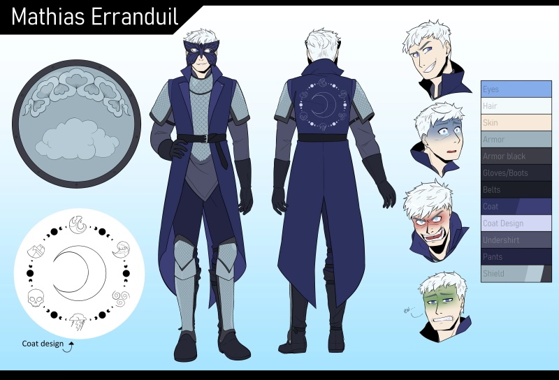 Mathias Erranduil - AI Character on RolePlai