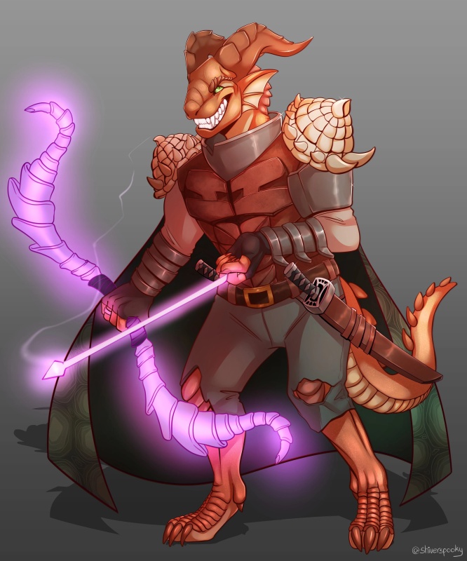 Gilvox Thornspine - AI Character on RolePlai