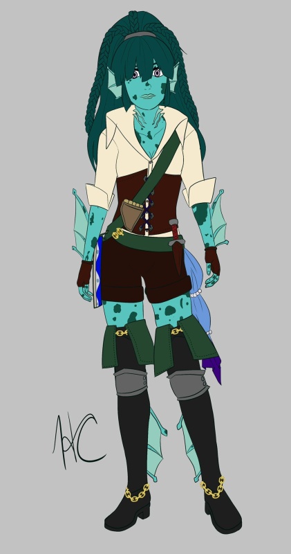 Nerida Trenchfell - AI Character on RolePlai