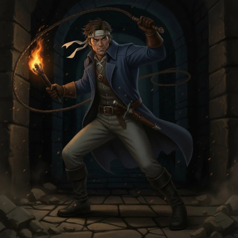 Richter Belmont - AI Character on RolePlai