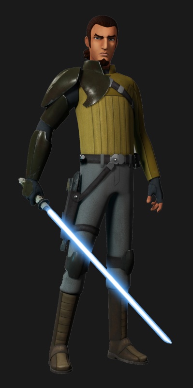 Kanan Jarrus - AI Character on RolePlai