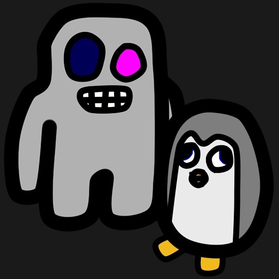 Yeti & Secret - AI Character on RolePlai