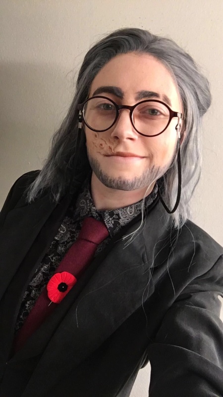 Lieutenant Mordred Lovatt, PhD - AI Character on RolePlai
