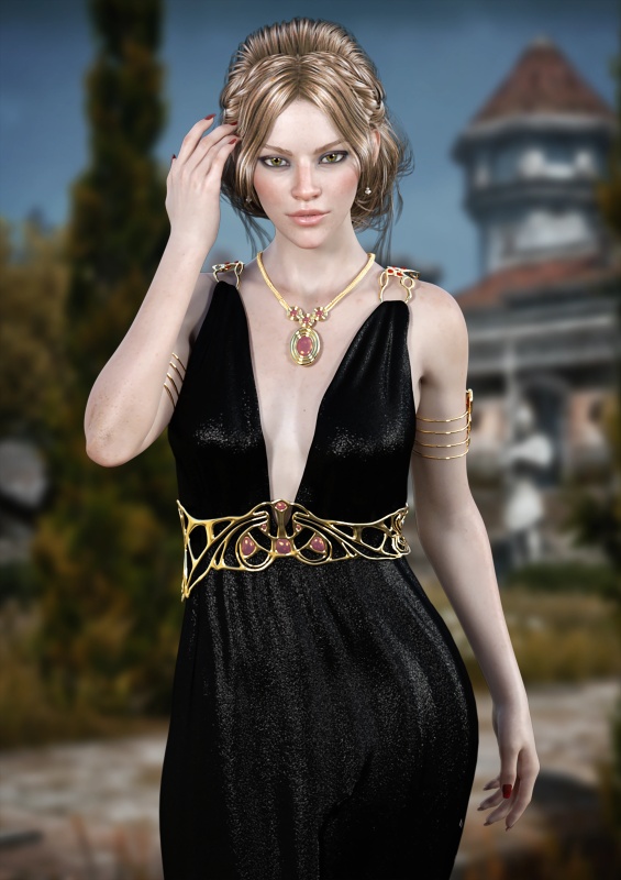 Lady Willow Moonfall - AI Character on RolePlai