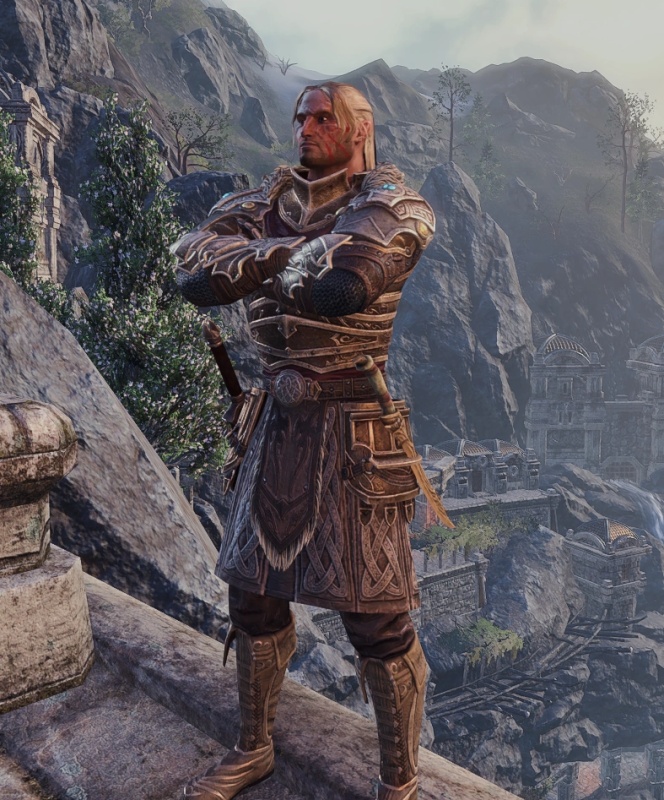 Tyrrosh Firewolf - AI Character on RolePlai