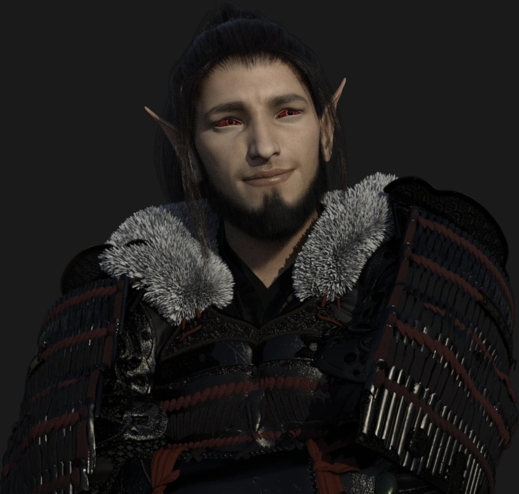 Evorio of Akavir - AI Character on RolePlai