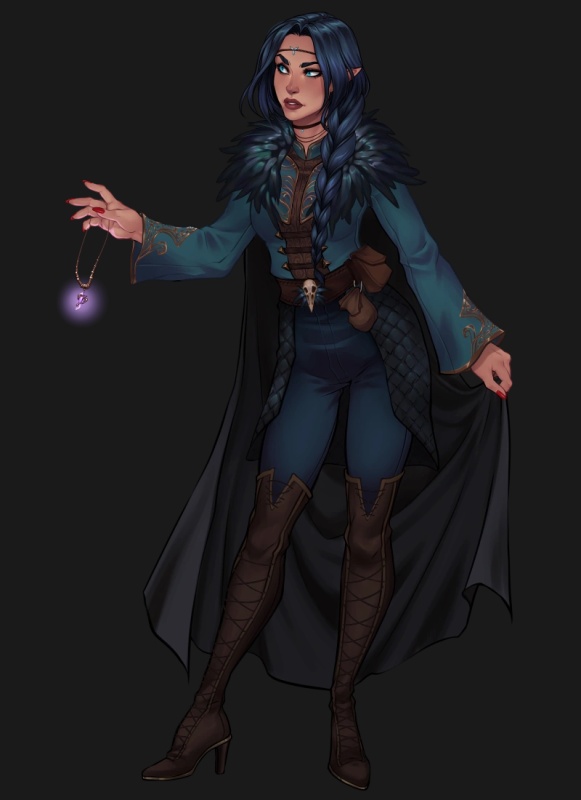 Daenaria Fay - AI Character on RolePlai