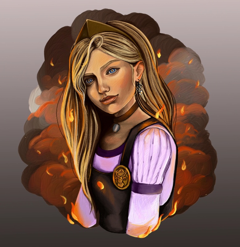Thyra Moonfall - AI Character on RolePlai