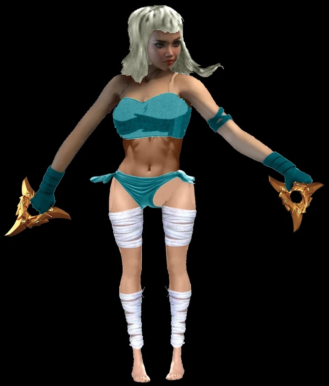 Elida - AI Character on RolePlai
