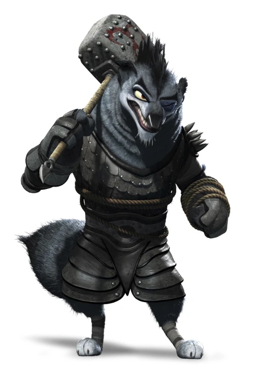 Boss Wolf - AI Character on RolePlai