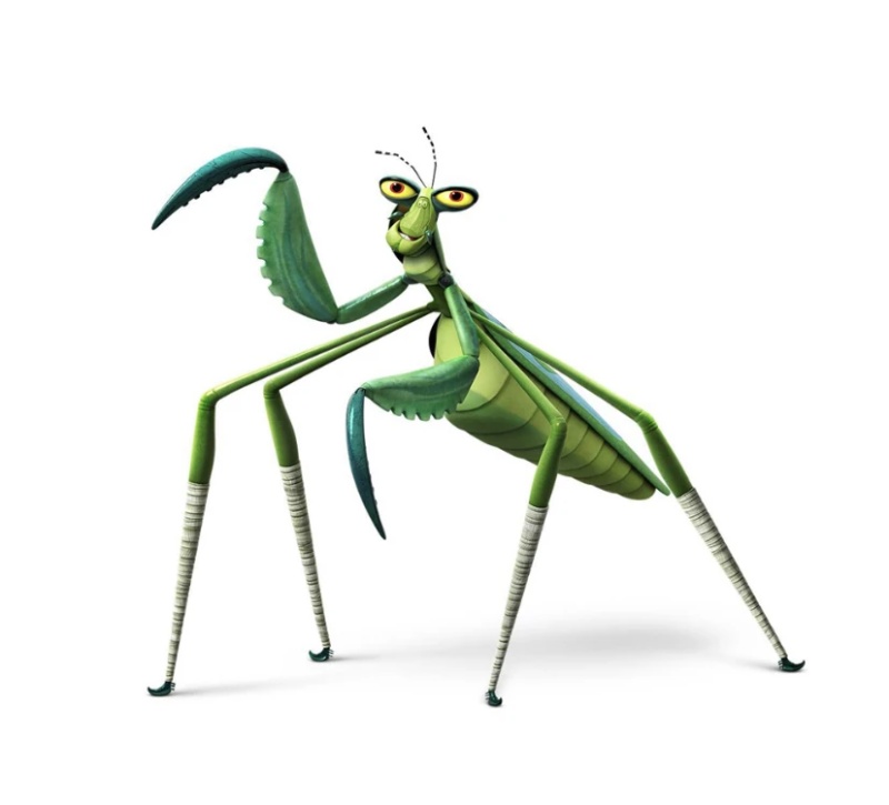 Mantis - AI Character on RolePlai