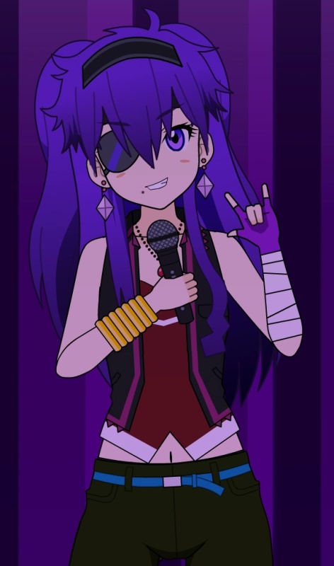 Violet Yesson - AI Character on RolePlai