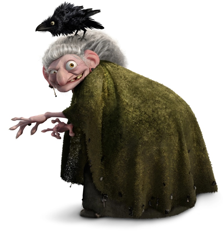 The Witch - AI Character on RolePlai