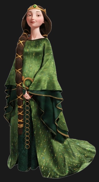 Queen Elinor - AI Character on RolePlai
