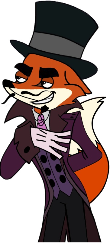 Count Foxington - AI Character on RolePlai