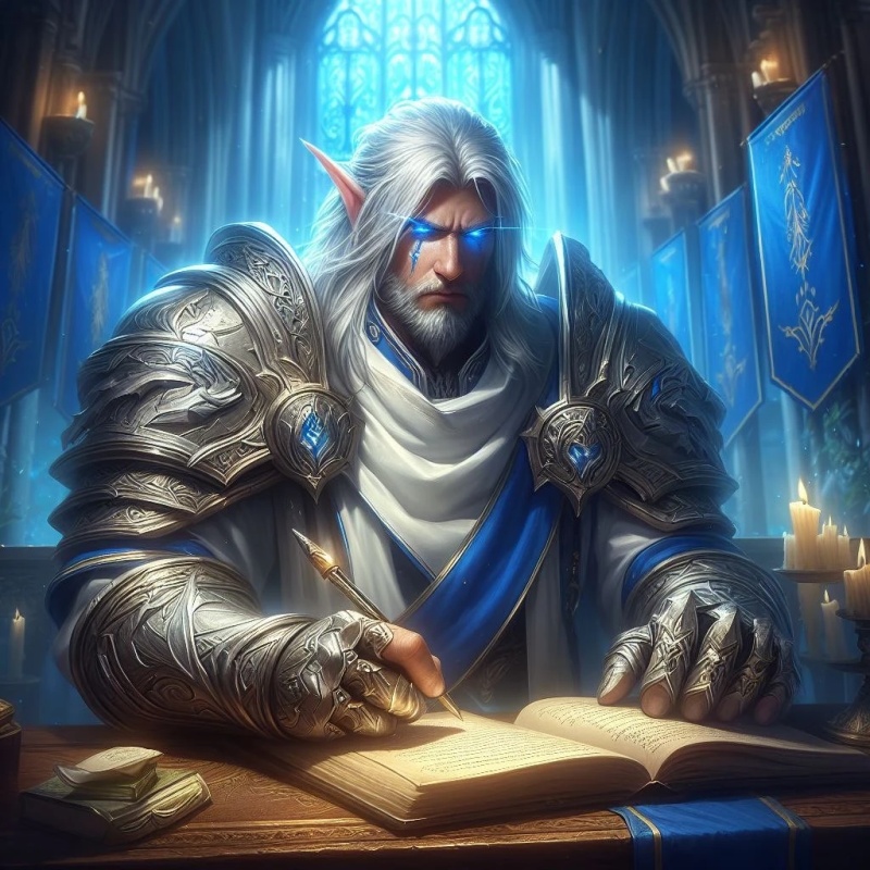 Khelios Asuryan - AI Character on RolePlai