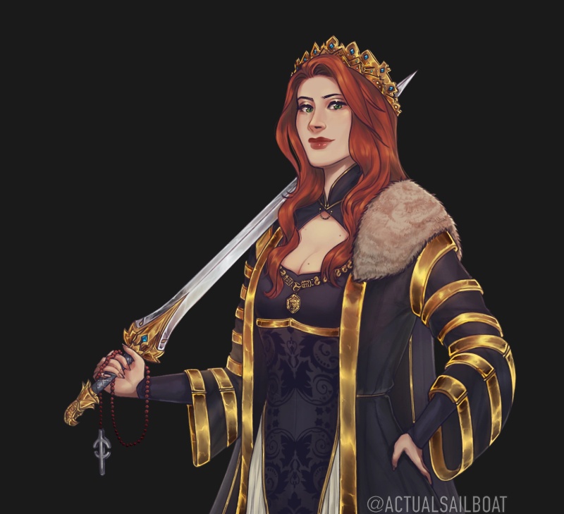 Terez Ascania - AI Character on RolePlai