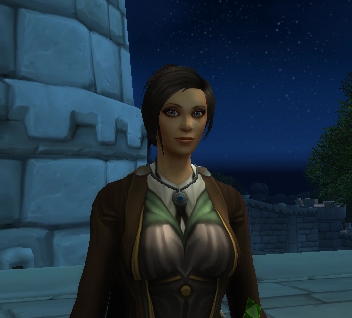 Magdaleyne Curzon - AI Character on RolePlai