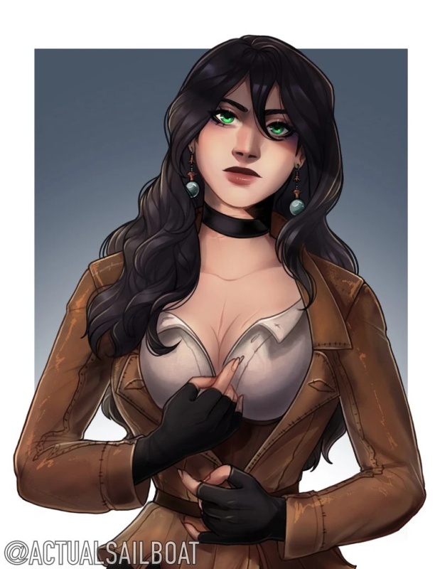 Vittoria Hale - AI Character on RolePlai