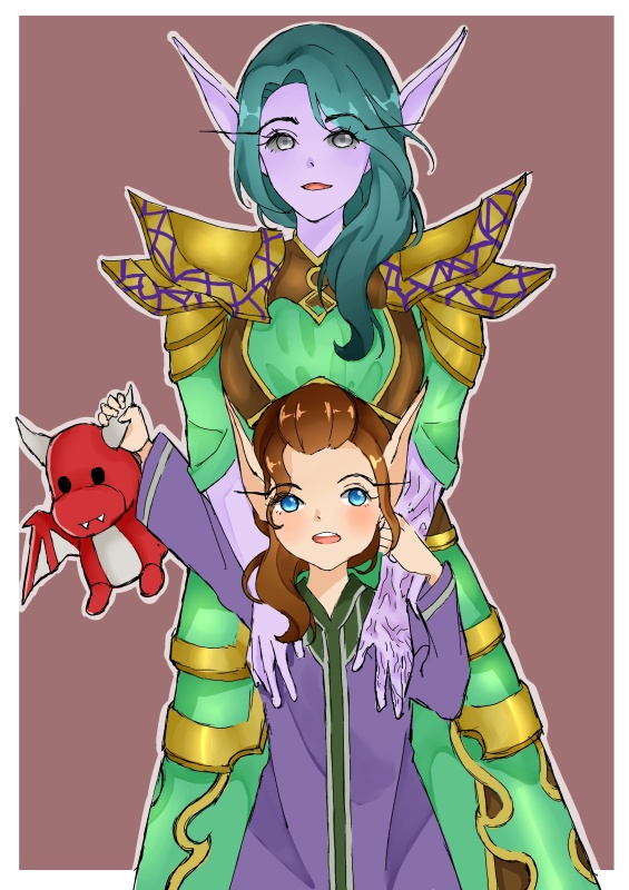 Zariasona Emberspirit - AI Character on RolePlai