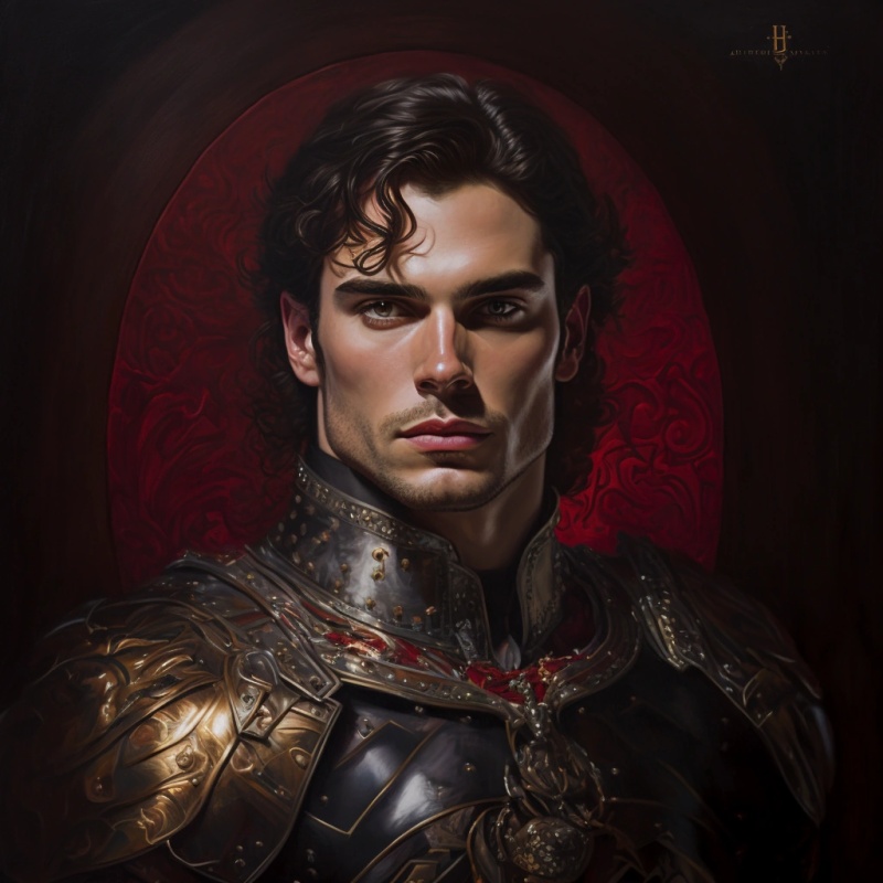Rolan Aros Blackwood - AI Character on RolePlai