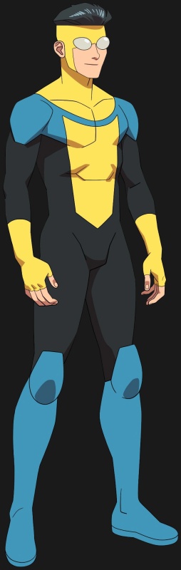 Invincible - AI Character on RolePlai