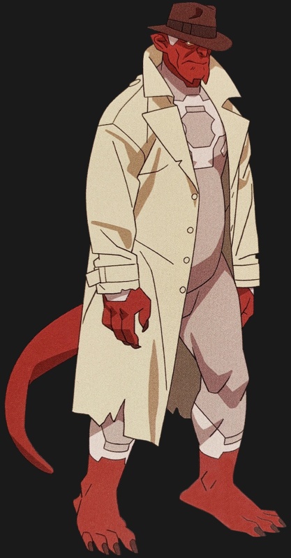 Damien Darkblood - AI Character on RolePlai