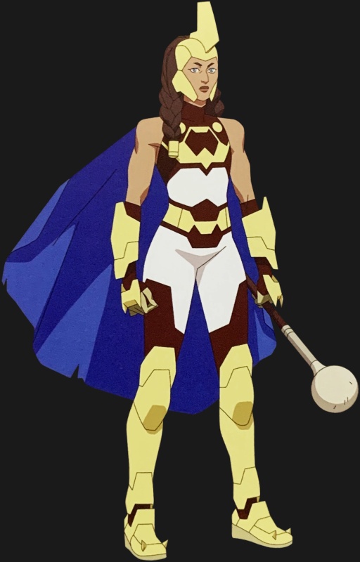 War Woman - AI Character on RolePlai