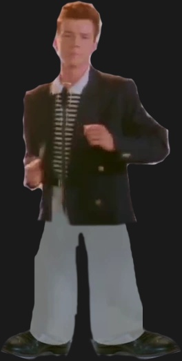Rick Astley - AI Character on RolePlai