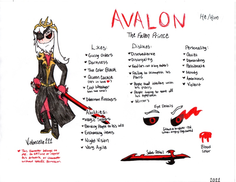 Avalon - AI Character on RolePlai