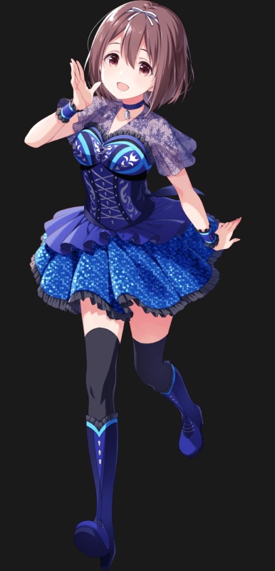 Nagisa Ibuki - AI Character on RolePlai