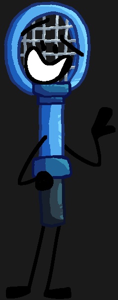 Badminton Racket - AI Character on RolePlai