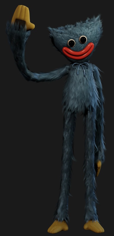 Huggy Wuggy - AI Character on RolePlai