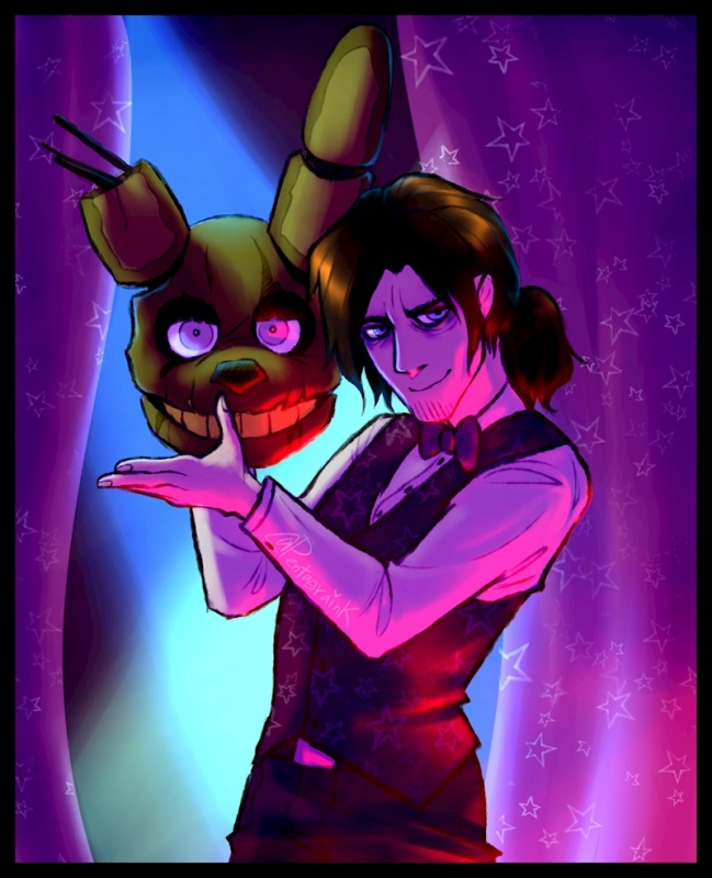 William Afton - AI Character on RolePlai