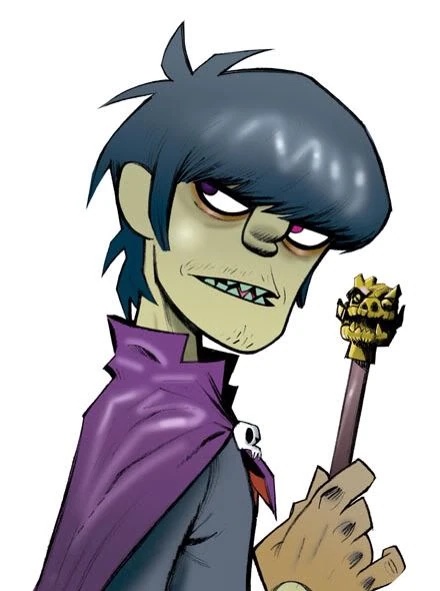 Murdoc - AI Character on RolePlai