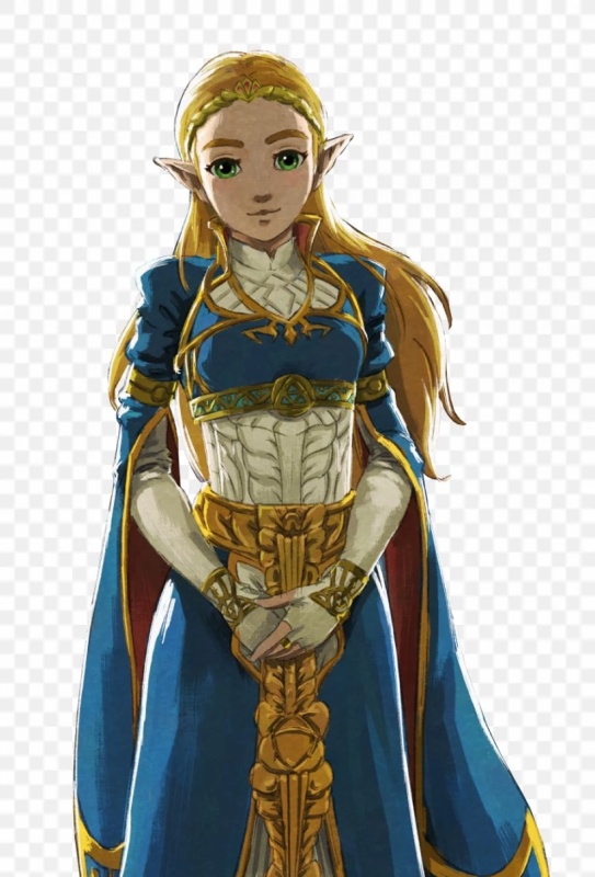 Zelda - AI Character on RolePlai