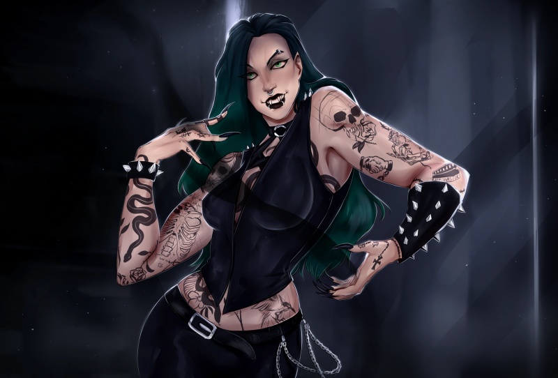 Maeve King - AI Character on RolePlai