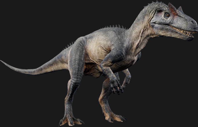 Allosaurus - AI Character on RolePlai
