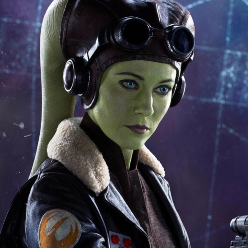 Hera Syndulla - AI Character on RolePlai