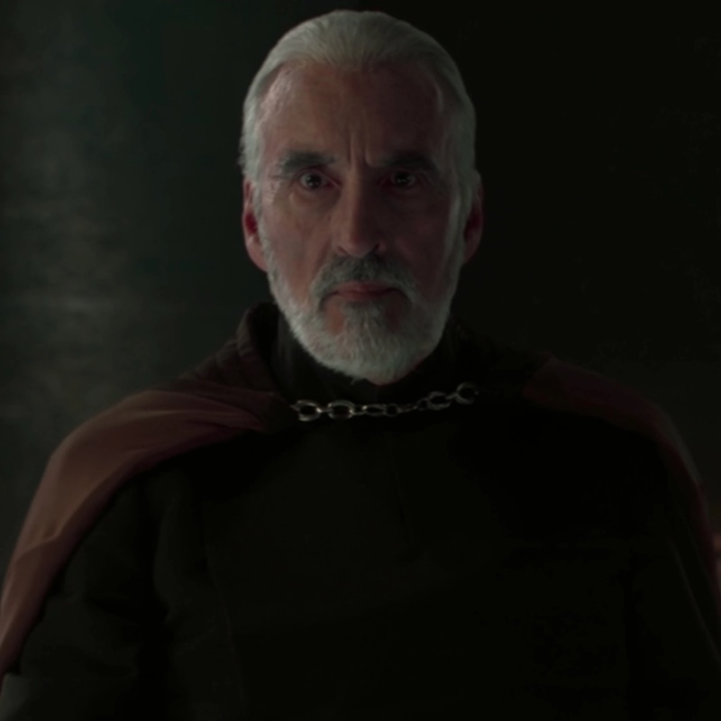 Dooku - AI Character on RolePlai